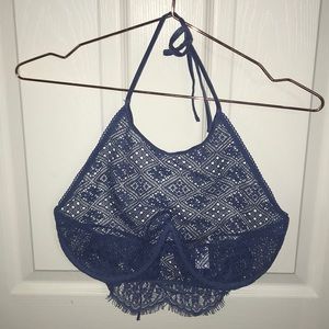 For Love and Lemons Halter Bralette